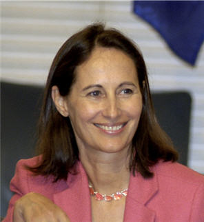 Ségolène has been so good!
