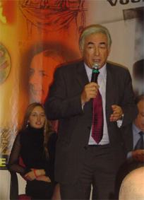 Une chose à dire pour la victoire: DSK