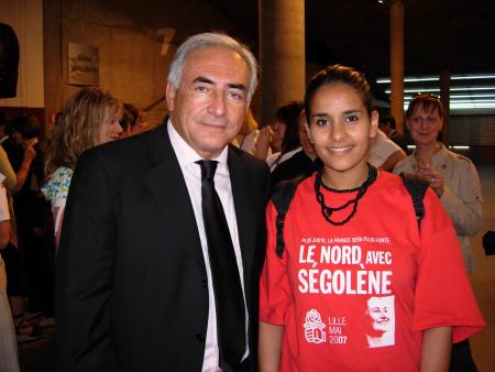 L'intervention de DSK