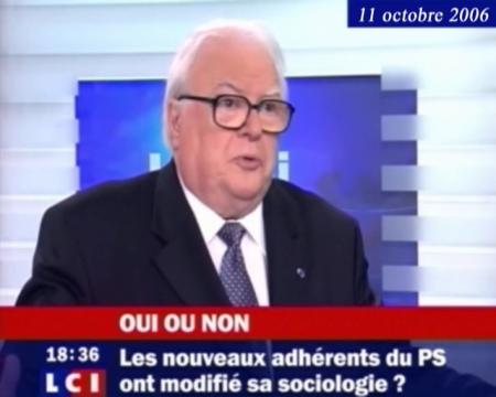 Les mentors du PS: